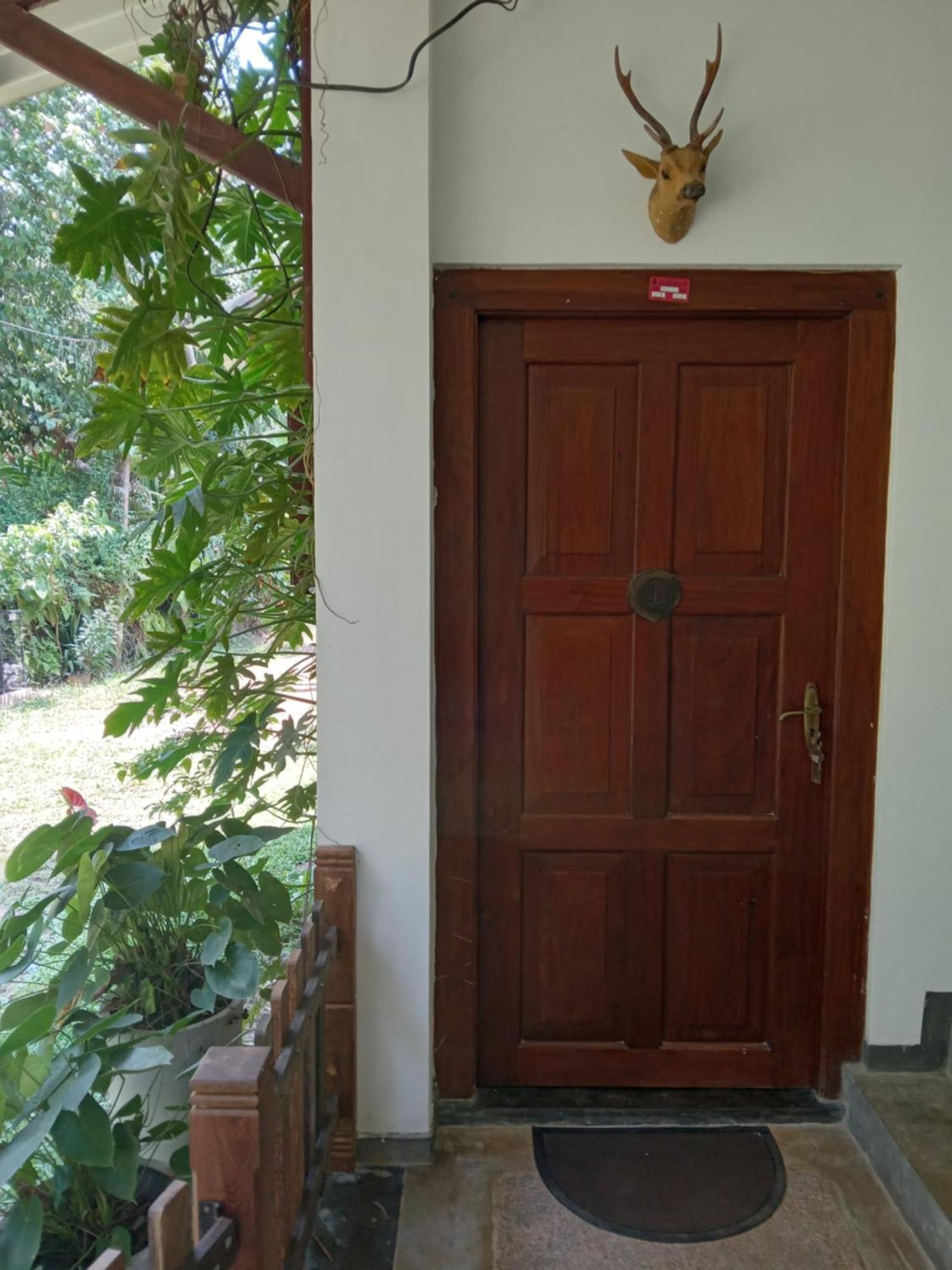 Guruwaththa Eco Lodge Hikkaduwa Exterior foto